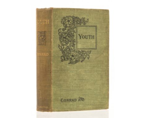 Conrad (Joseph) Youth: a Narrative and Two Other Stories, first edition, 32pp. advertisements dated 10/02, ownership inscript