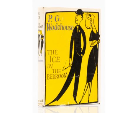 Wodehouse (P.G.) Ice in the Bedroom, first edition, signed by the author&nbsp;"best wishes P.G. Wodehouse" on front free endp