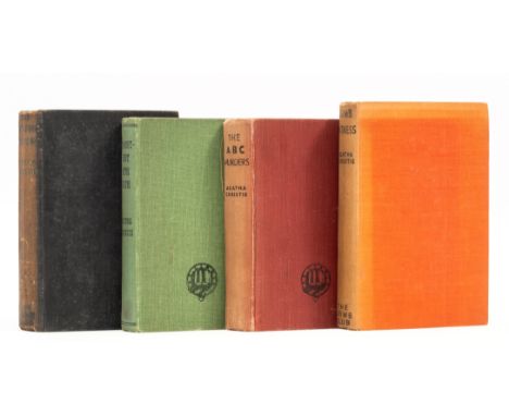 Christie (Agatha) Dumb Witness, first edition, endpapers toned, original cloth, light fading on covers and to spine, ends a l