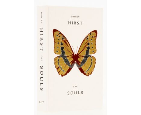 Hirst (Damien) The Souls I-IV, first edition, signed by the artist with doodle of butterfly on title, illustrations, original
