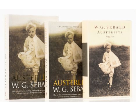 Sebald (W.G.) Austerlitz, first edition, dust-jacket, a fine copy, Munich, 2001; and 2 other editions of the same work, inclu