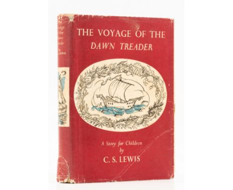 Lewis (C.S.) The Voyage of the Dawn Treader, first edition, the odd finger-soiling mark, light spotting to first few pages, o