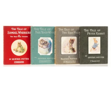 Potter (Beatrix) The Tale of Samuel Whiskers Or, The Roly-Poly Pudding, first edition, second issue with undated title and wi