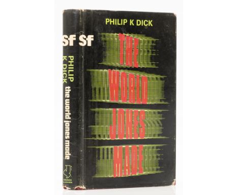 Dick (Philip K. ) The World Jones Made, first hardback edition, library stamp on printing page, few spots and light patches o
