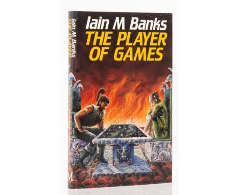 Banks (Iain M.) The Player of Games, first edition, signed by the author on title, original boards, dust-jacket, fine, 8vo, 1