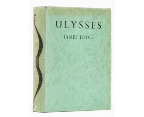 Joyce (James) Ulysses, first English trade edition, endpapers foxed with strips of toning, otherwise internally clean, origin