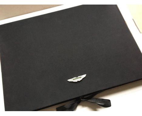 Aston Martin One-77 Preview Brochure.Aston Martin One-77 Preview Brochure. The brochure consists of a hardback cover complete