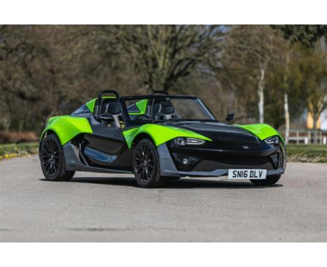 A rare British-built sports car utilising state-of-the-art technology. 2.0-litre turbocharged Ford EcoBoost-based, mid-mounte