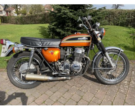 A smart example of the US-market only K5.&nbsp; K5 model CB750 imported from the USA Correct numbers and UK registered on a c
