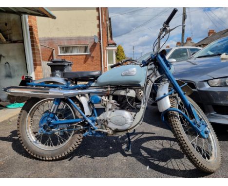 Well loved and well used 197cc TA with the same owner since 1959. The 20TA was introduced for 1958, the first year that Greev