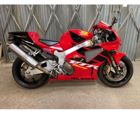 The bike that Honda built to beat Ducati at their own game-and succeeded.Full details to follow or contact the Consignor, Sim