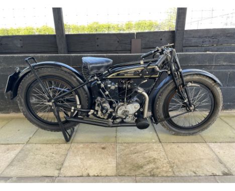 Rudge Whitworth Four Special 'Four Speed and Four Valves'. Older restoration Four valve 500cc engine with twin port Ex- Simon
