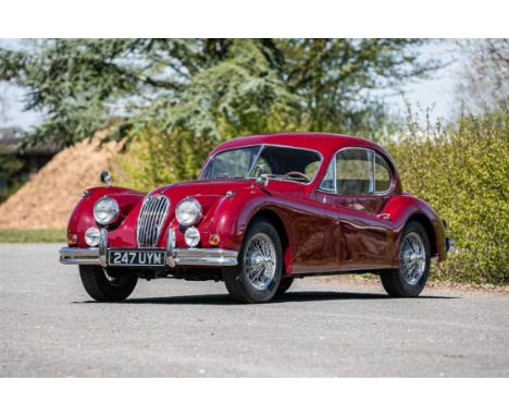 A superbly restored and exquisitely presented example of Jaguar's elegant XK140 Special Equipment. Matching numbers example o