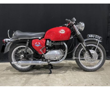 Matching numbers bike that's been restored to a good standard. The Mk III benefited from Amal Concentric carbs, chrome filter