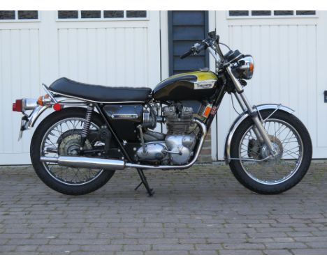 The re-styled '74 Trident Triple was a well-developed bike and a great example of what Triumph did best. 1973/74 Tridents ben