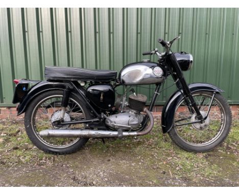 A fifth-generation example of BSA's ubiquitous little Bantam in need of a little TLC. UK-registered with a current V5c Recent