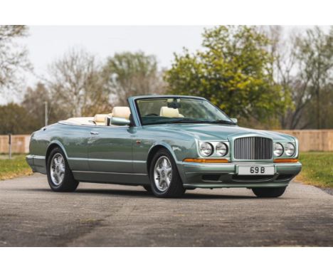 A simply exquisite example of the elegant Azure. 14,800 miles from new and a comprehensive, Jack Barclay service record. Debu