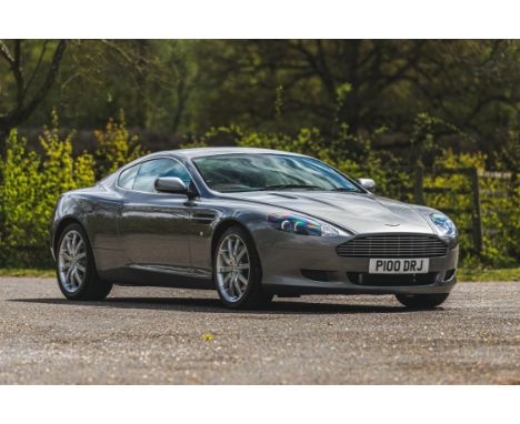 This gleaming, Tungsten Silver DB9 has covered just 8,600 miles in the care of its two owners. Finished in Tungsten Silver wi