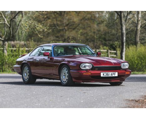 One of only 115 hand-built XJR-S and consequently very rare. Launched in 1988, JaguarSport was a 50/50 joint venture between 