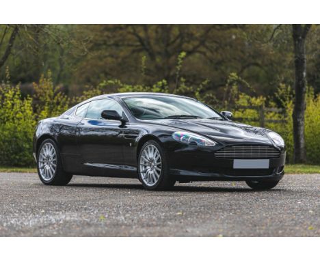 A fine example of the most elegant supercar of the modern era with full Aston Martin service history.Supplied by Stratstone A