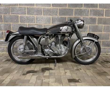 A rare, special order bike from 1957, restored to a very high standard. A stunning example of Norton's legendary long-lived M