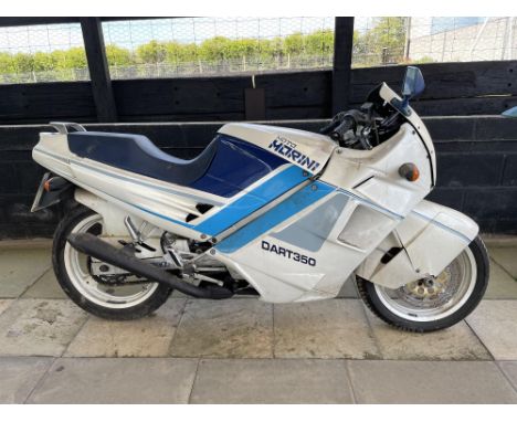 Beautiful and evocative Italian V-twin in need of some recommissioning. Rare 350cc air-cooled, V-twin Moto Morini Dart Effect