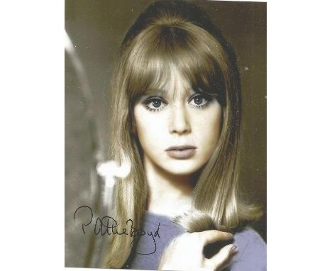 Pattie Boyd signed 6x4 colour photo. Patricia Anne Boyd (born 17 March 1944) is an English model and photographer. She was on