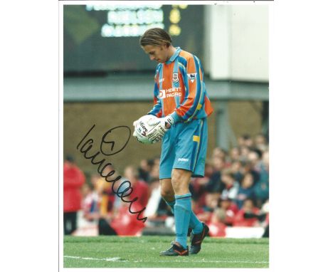Ian Walker Signed Tottenham Hotspur 8x10 Photo £4-6. Good condition. All autographs come with a Certificate of Authenticity. 