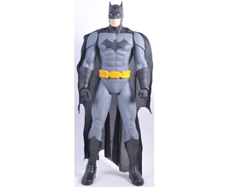 A large Batman ex-shop display / advertising half-scale action figure of the DC Comics Batman v Superman Batman action figure