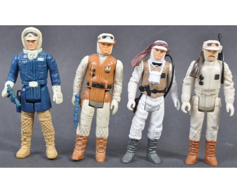 Star Wars Action Figures - a collection of x4 original vintage Kenner / Palitoy made Star Wars action figures - all Empire St