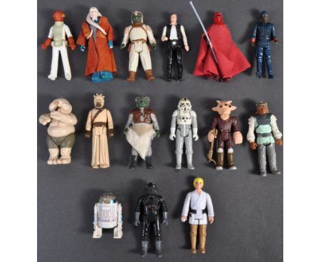 Star Wars - a collection of original vintage Kenner / Palitoy made Star Wars action figures, to include; Emperor's Royal Guar