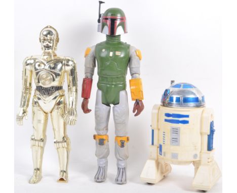 Star Wars - a collection of original vintage 1977 / 1978 Denys Fisher / Kenner made Star Wars 12" scale action figures, to in