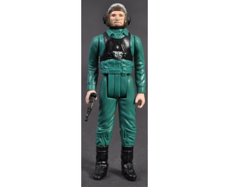 Star Wars Action Figures - an original vintage Palitoy / Kenner made Star Wars Last 17 action figure ' A-Wing Pilot '. LFL 19