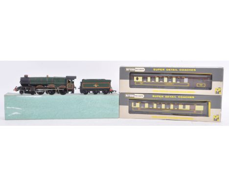 An original vintage Wills Finecast 00 gauge model railway trainset locomotive engine built white metal kit 4-6-0 6015 King Ri