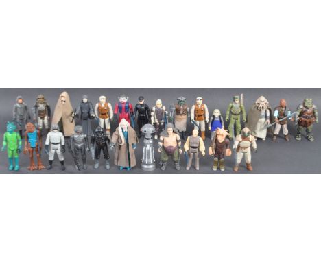 Star Wars Action Figures - a collection of x26 original vintage loose Kenner / Palitoy made Star Wars action figures - all ge