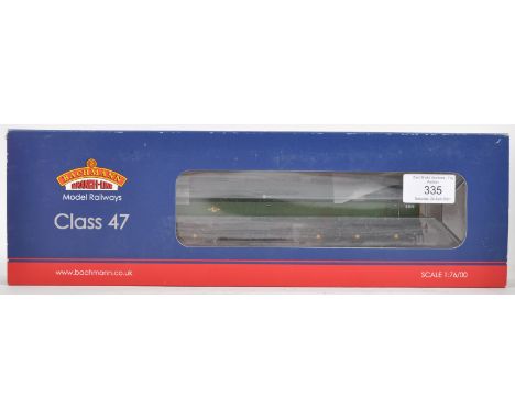 An original Bachmann made Branch Line 00 gauge model railway trainset diesel locomotive engine No. 32-804 Class 47 diesel D15