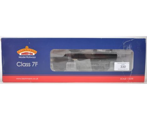An original Bachmann made Branch Line 00 gauge model railway trainset locomotive engine No. 31-011 Class 7F 53809 British Rai