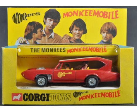 An incredible original vintage ' ex-shop-stock ' Corgi Toys made diecast model No. 277 ' The Monkeemobile '. Incredible very 