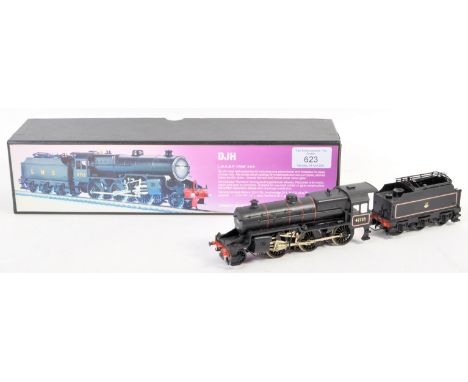 An original DJH made 00 gauge model railway trainset metal kit locomotive engine. A pre-made code 3 example 42725 British Rai