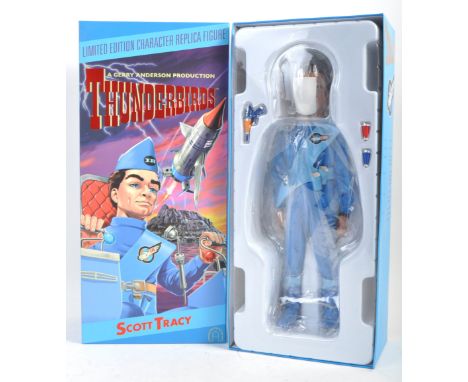 A Limited Edition Big Chief Studios made boxed Thunderbirds 1/6 scale collectors model No. BCTB0001 Scott Tracey Internationa