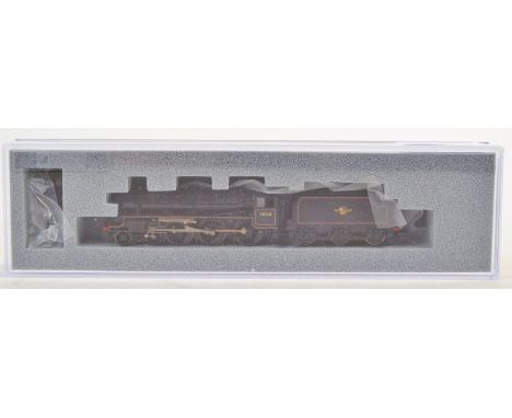 An original Graham Farish by Bachmann N gauge model railway trainset locomotive engine No. 372-137 black 5 45110 British Rail