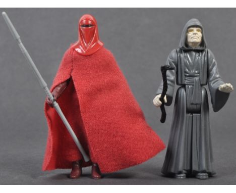 Star Wars Action Figures - two original vintage loose Kenner / Palitoy made Star Wars action figures to include; an Emperor's