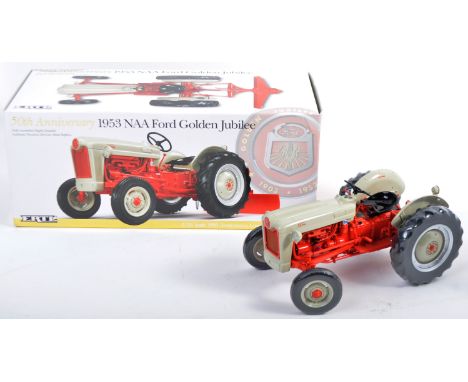 An original Ertl made 50th Anniversary Edition 1/16 scale diecast model No. 13630A ' 1953 NAA Ford Golden Jubilee Tractor '. 