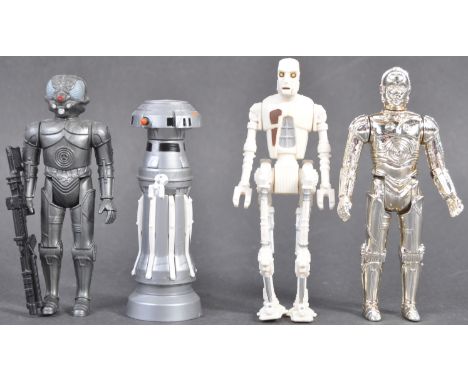 Star Wars Action Figures - a collection of x4 original vintage loose Kenner / Palitoy made Star Wars action figures - all dro