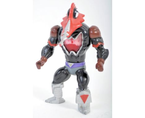 An original vintage 1980's Mattel made He-Man&nbsp;Masters Of The Universe MOTU ' Mosquitor ' action figure with working bloo