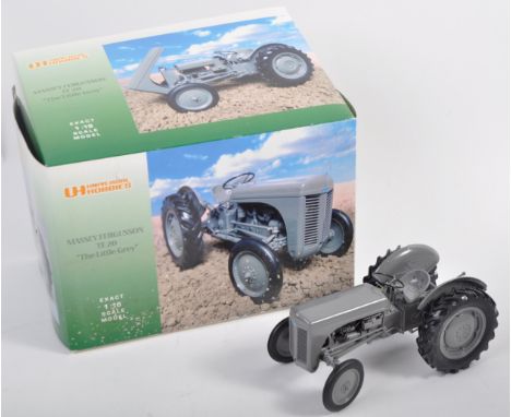 An original Universal Hobbies made boxed 1/16 scale diecast model No.UH2690 Massey Fergusson TE20 Agricultural Tractor ' The 