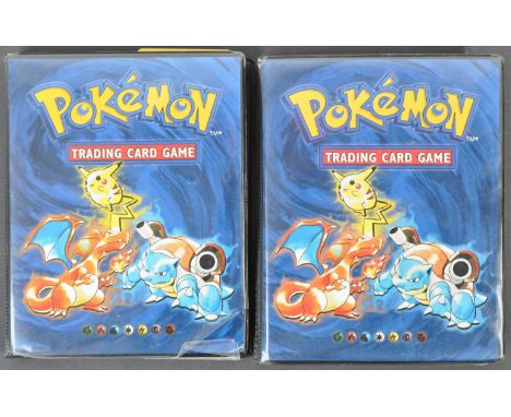 An impressive childhood collection of&nbsp;original vintage 1990's Wizards Of The Coast Pokemon The Trading Card Game Pokemon