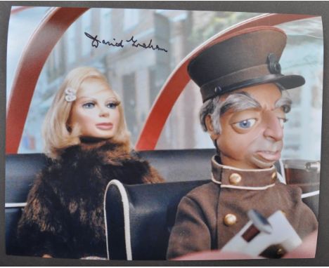 Thunderbirds - David Graham - an autographed 8x10" colour photograph of Graham's character Parker from the classic cult Gerry