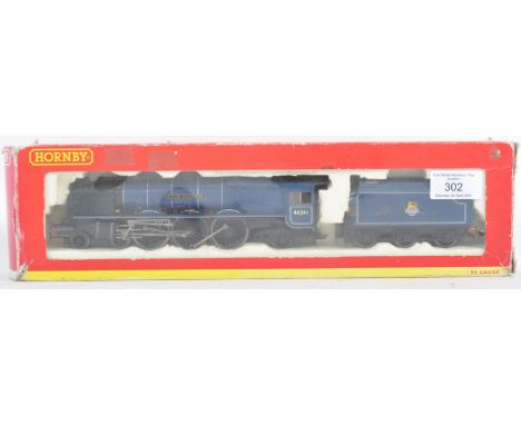 An original Hornby 00 gauge model railway trainset locomotive engine No. R3111&nbsp;Princess Coronation Class 4-6-2 ' City Of