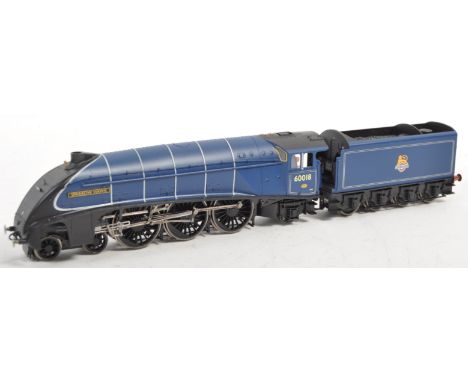An original Hornby 00 gauge model railway trainset locomotive engine model No. R2911XS sound loco ' Sparrow Hawk ' with tende